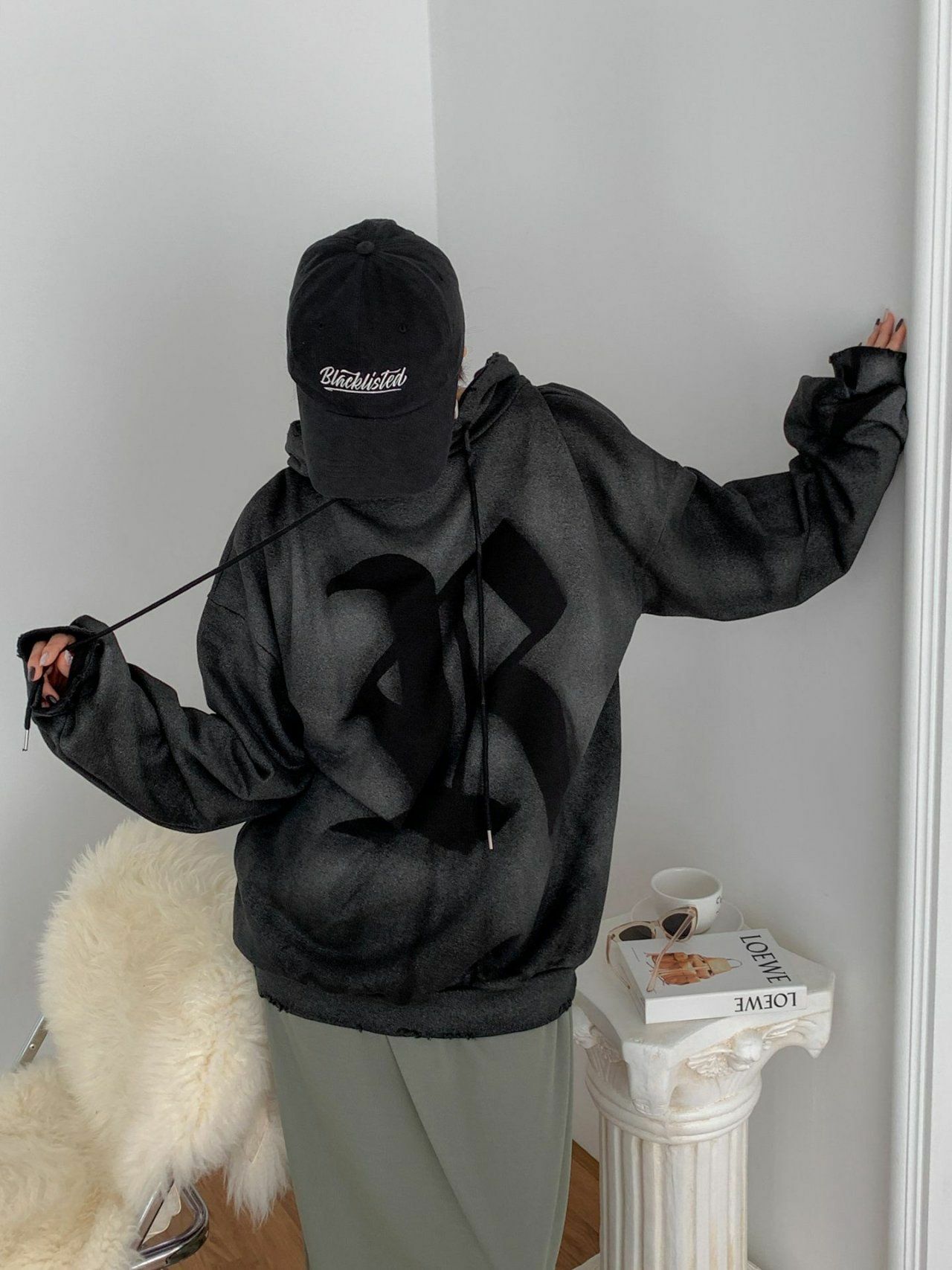 英文字連帽衛衣 3.14-019T