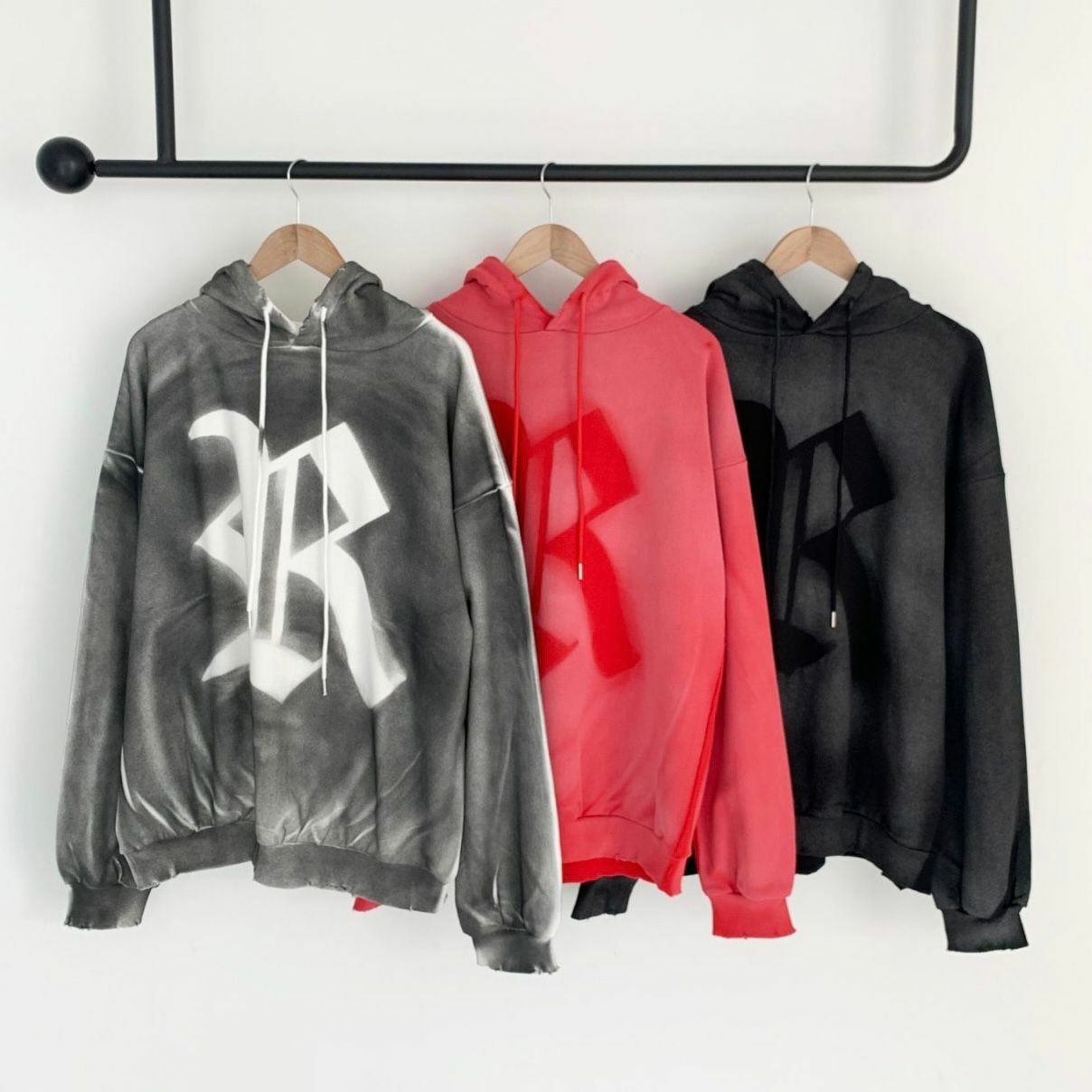 英文字連帽衛衣 3.14-019T