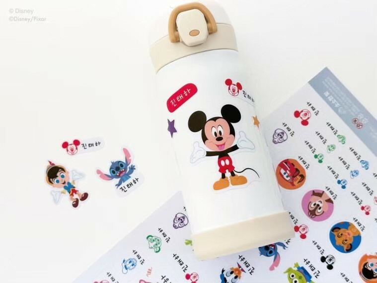 韓國-一般防水姓名貼