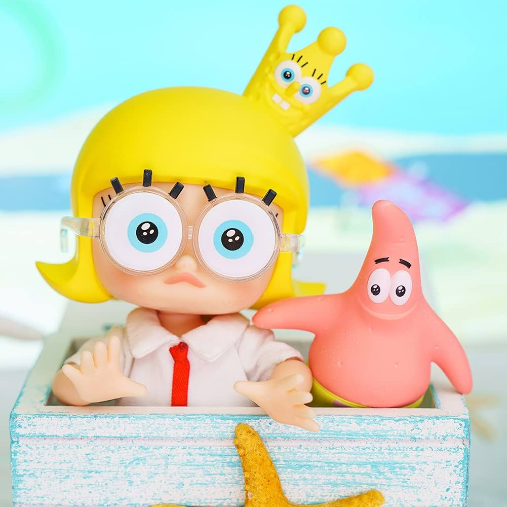 Molly × SpongeBob Action Figure