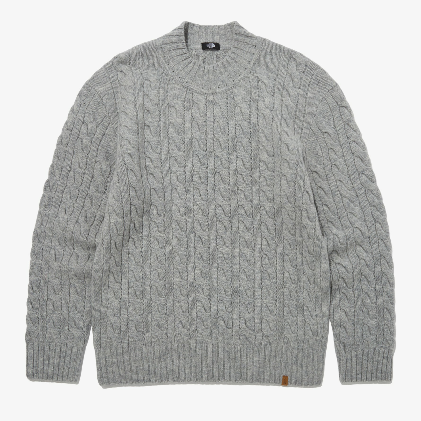 THE NORTH FACE 北臉 MERINO WOOL 針織 套頭 毛衣 NT7AP50