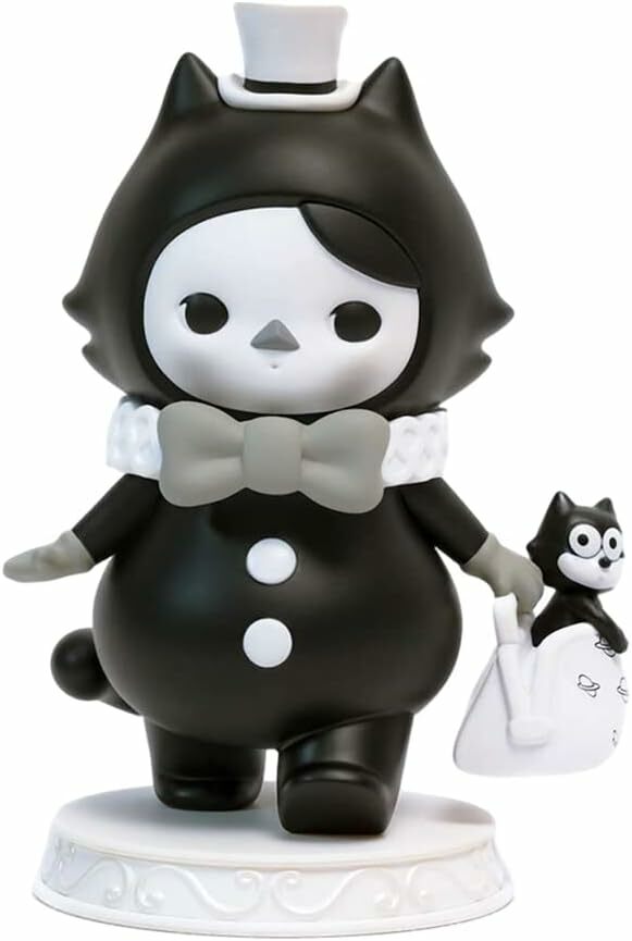 Felix the Cat x PUCKY Big  Figure