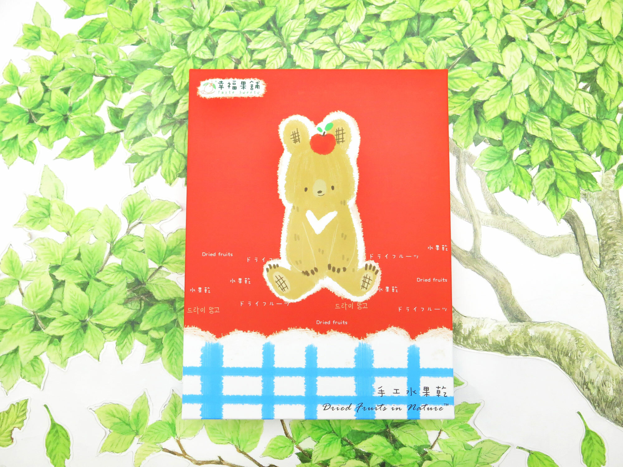 蘋安熊水果乾禮盒6格(12入/18入/24入)