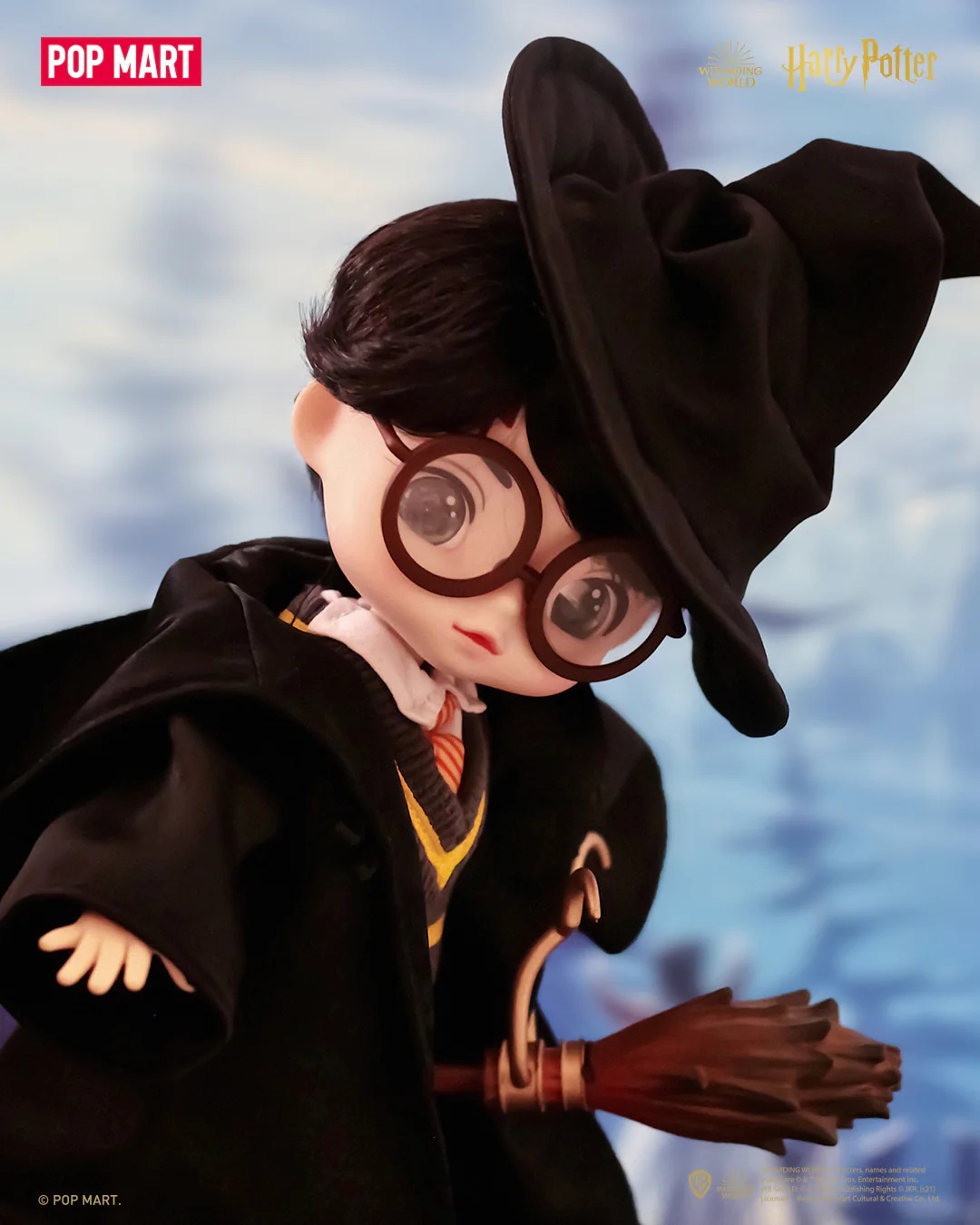 Viya Doll×Harry Potter BJD