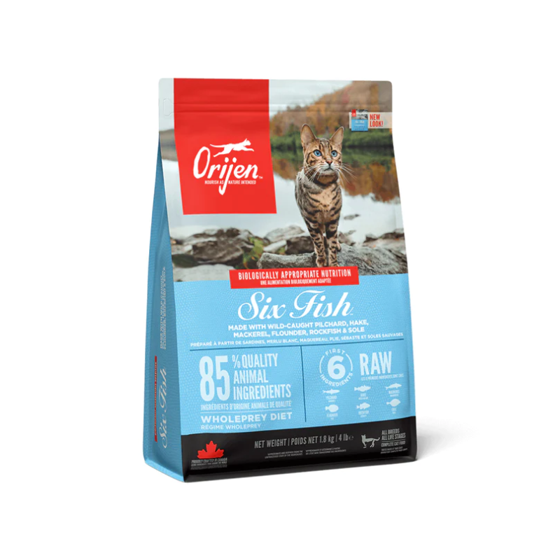 歐睿健Orijen》海洋魚小型犬無榖狗飼料｜85%優質肉含量，高蛋白
