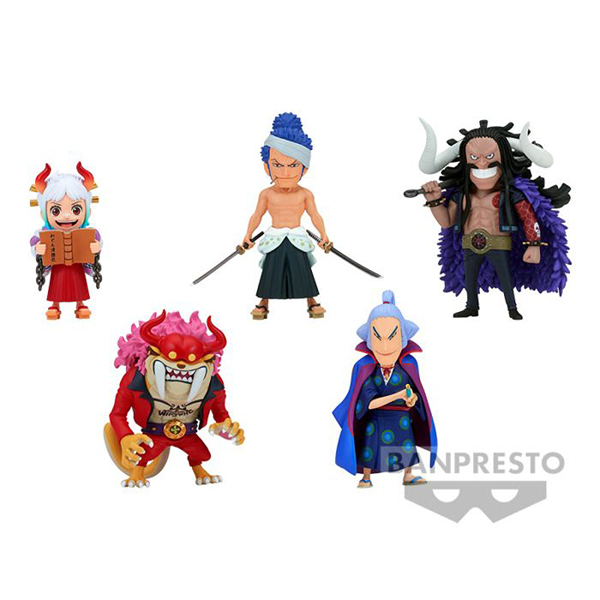 BANPRESTO 代理版 航海王 WCF 和之國鬼島篇9(5+1隨機