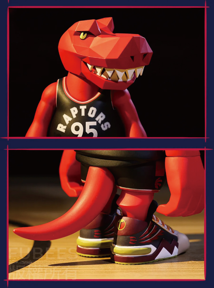 NBA Toronto Raptors The Raptor Figurine