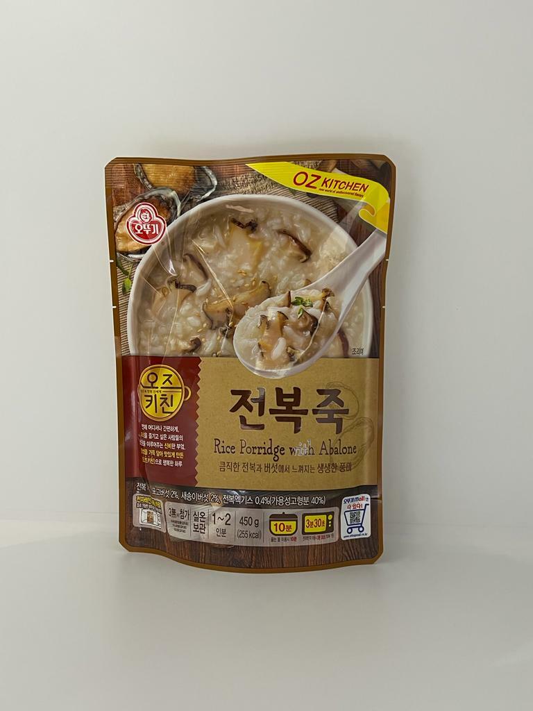 Ottogi不倒翁 鮑魚粥 450g Ottogi Rice Porridge with Abalone 45