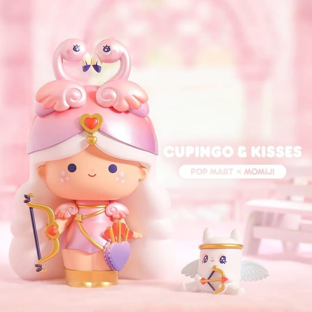Cupingo & Kisses Figure