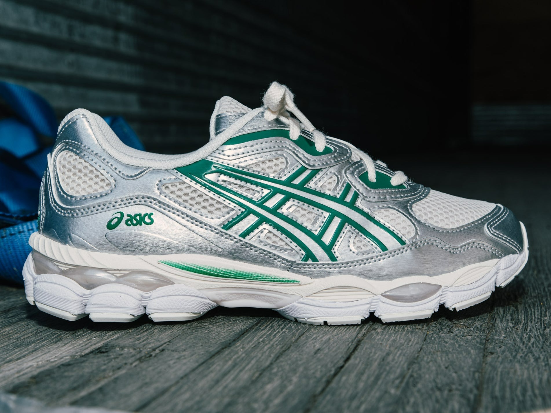 ASICS GEL-NYC 米白綠