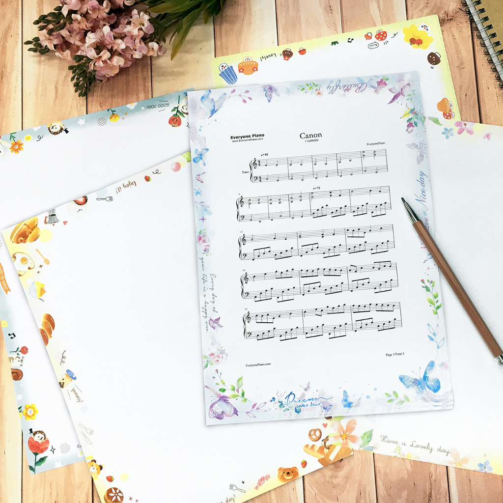 四季紙品 彩色影印紙A4 45張【RA5039】