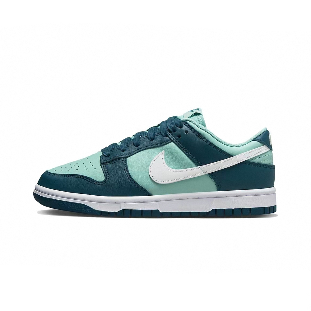 W Nike Dunk Low Geode Teal 薄荷綠松石 白綠 DD1503-301
