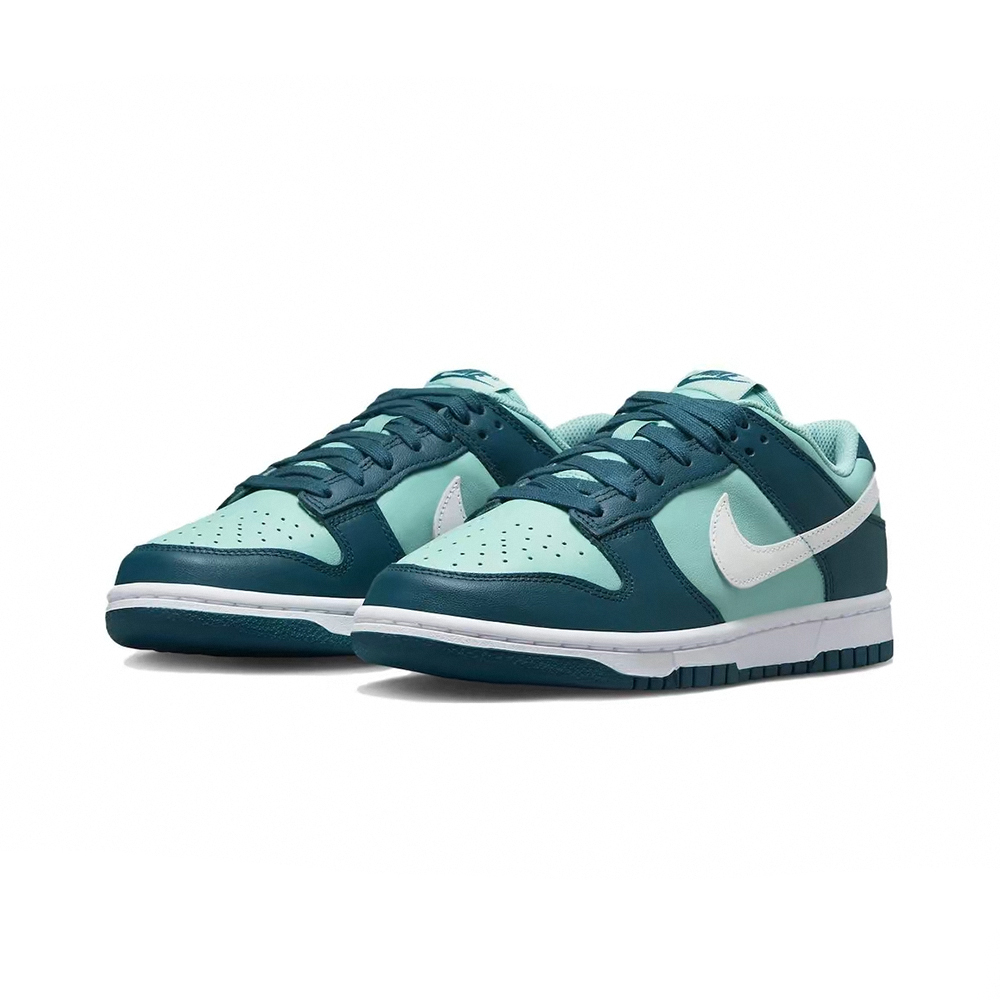 W Nike Dunk Low Geode Teal 薄荷綠松石 白綠 DD1503-301