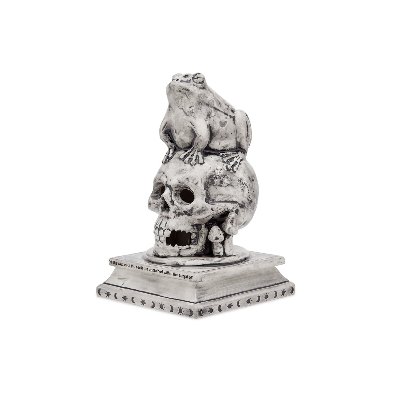 -(C032)-NEIGHBORHOOD X THE GREAT FROG INCENSE CHAMBER 23SS 青蛙骷髏 線香座-231AIGFN-AC01S