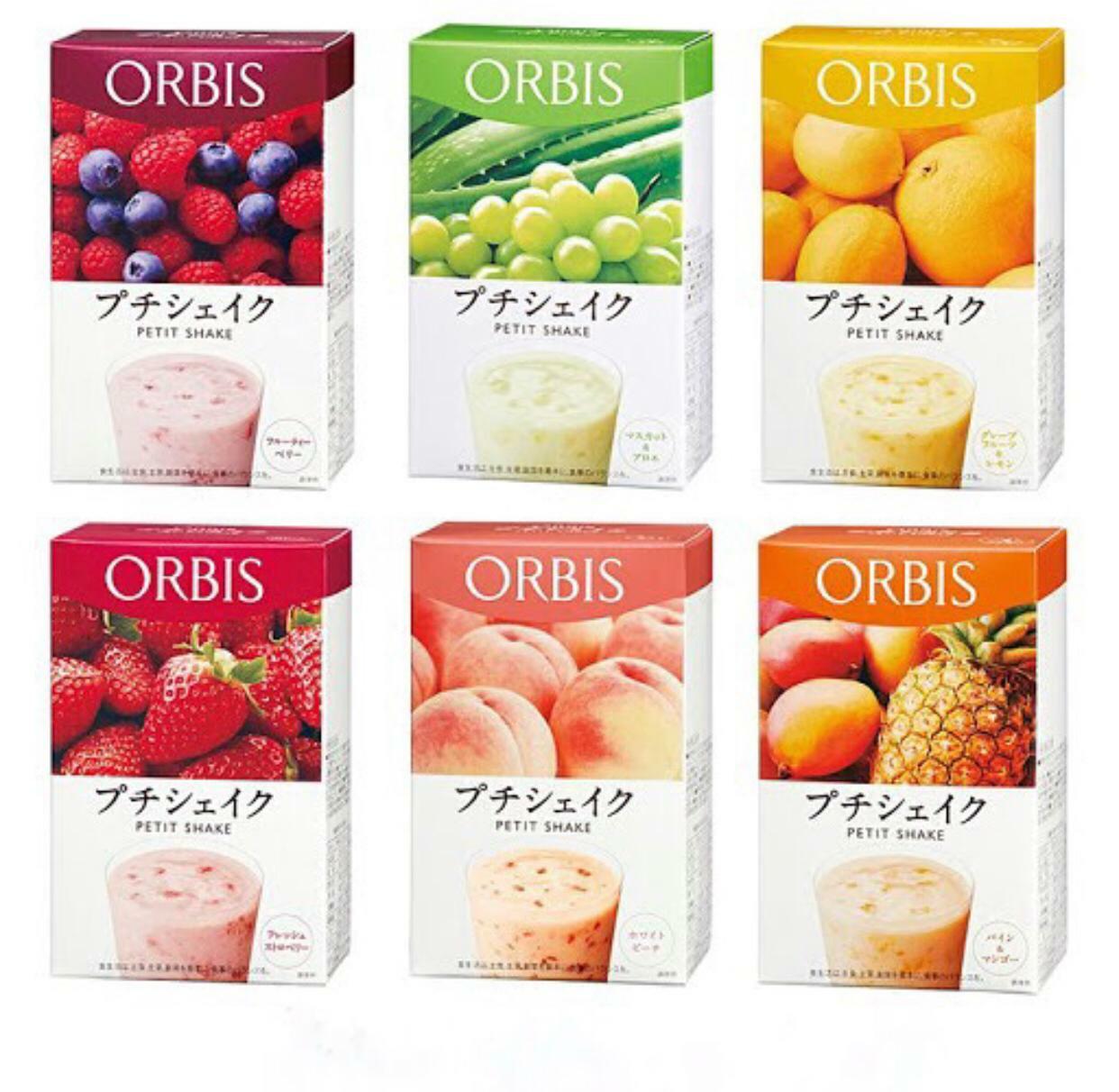 Orbis 奶昔代餐 7袋