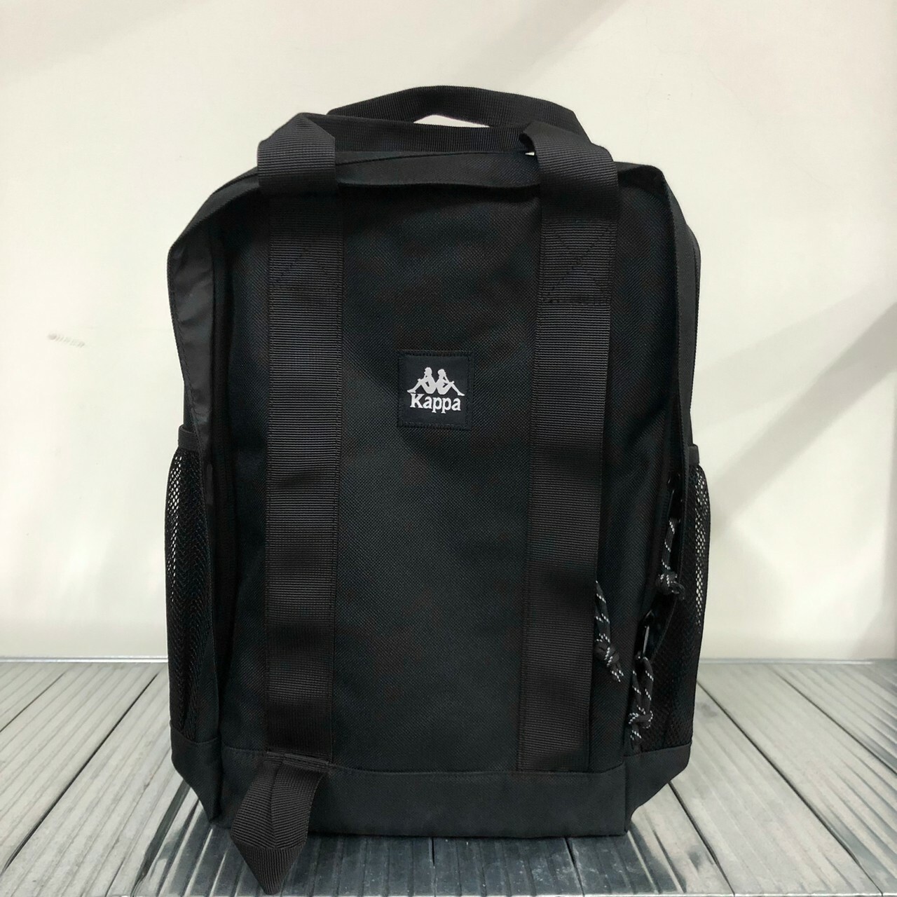 Kappa 大開口拉鍊後背包 CX8BS03