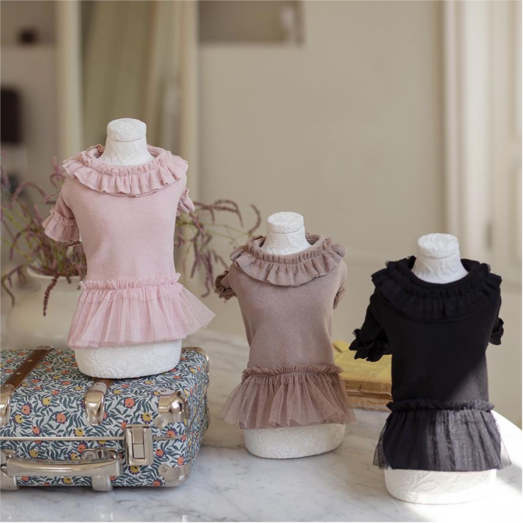 OPAAAP 芭蕾紗裙T-Shirt