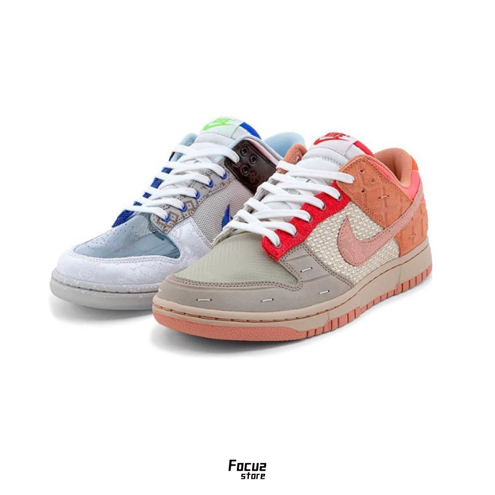 【Focus Store】現貨秒發 CLOT x Dunk Low SP 'What The Clot' 鴛鴦死亡之吻 FN0316-999
