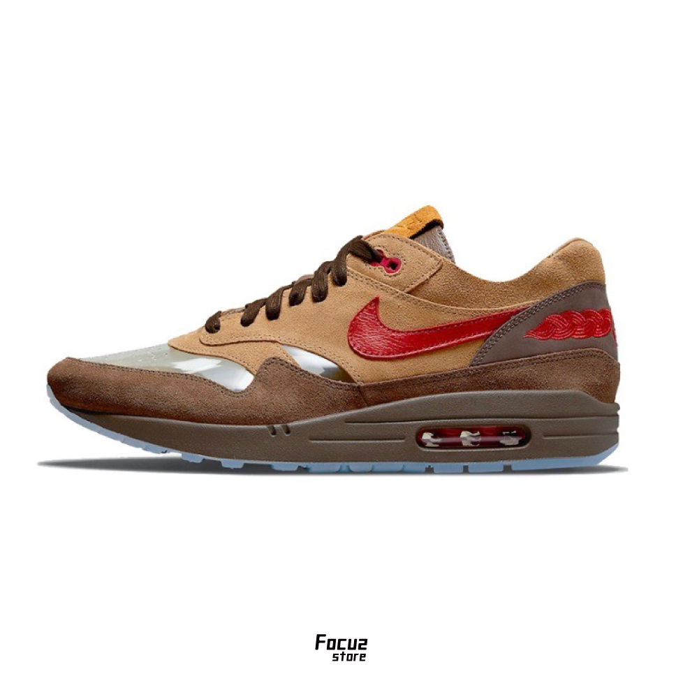【Focus Store】預購 CLOT x Air Max 1 'Kiss Of Death CHA' DD1870-200