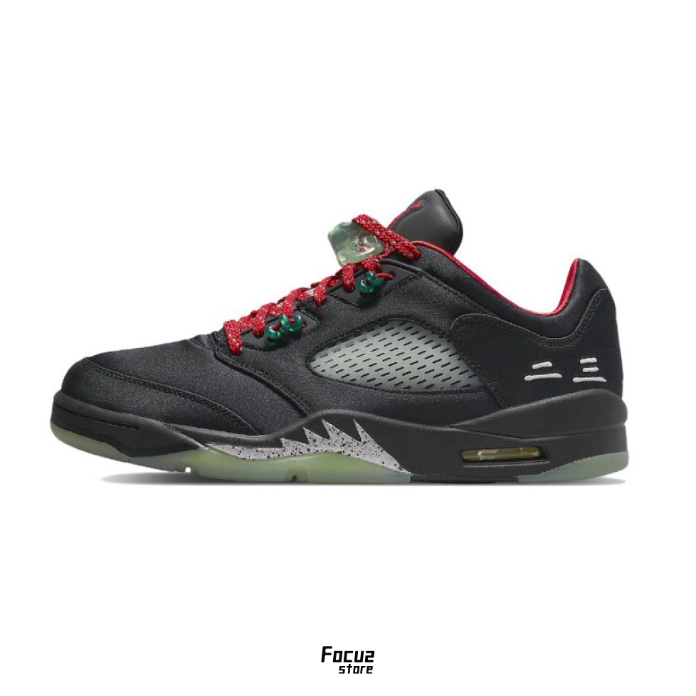 【Focus Store】預購 CLOT x Nike Air Jordan 5 Retro Low 'Jade' DM4640-036