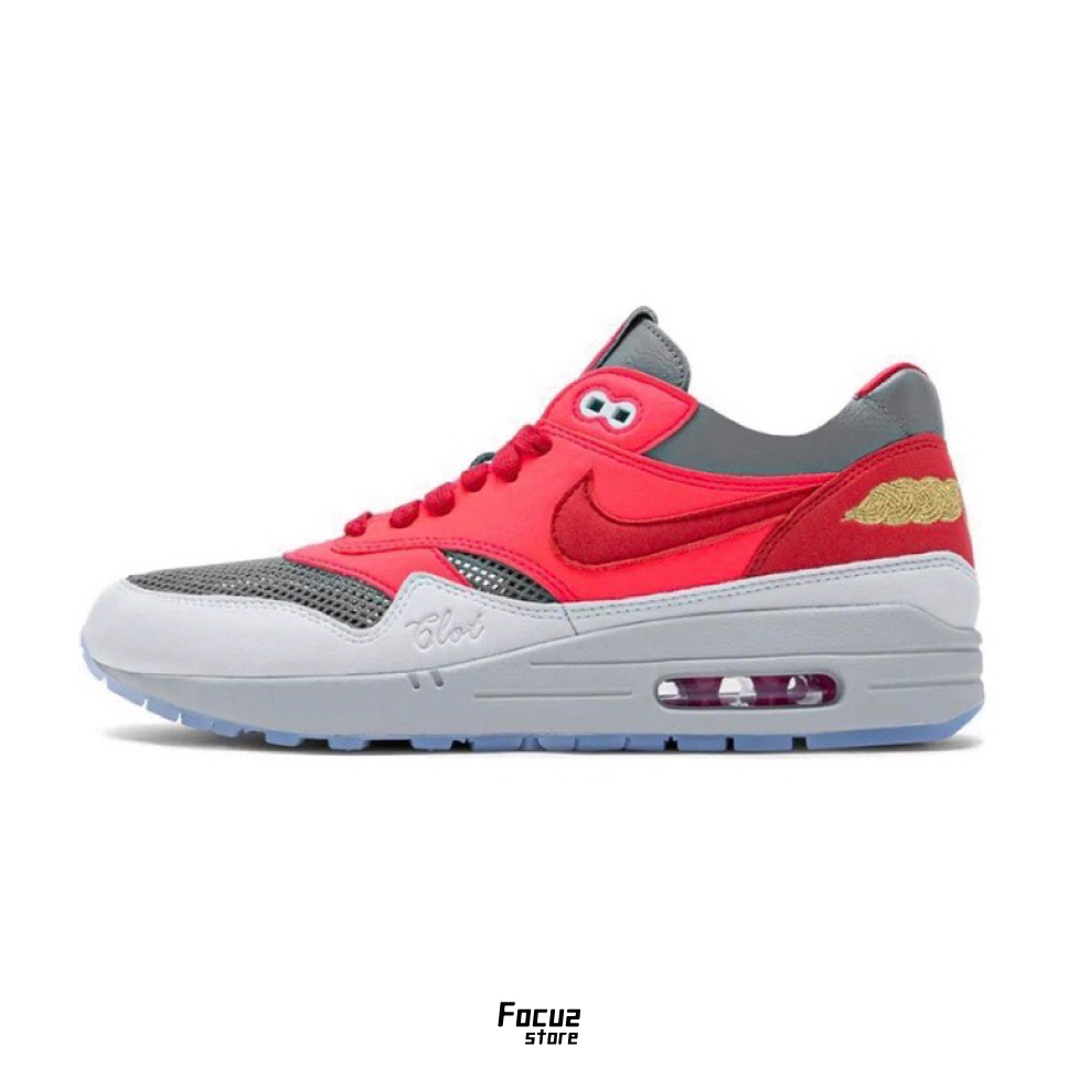 【Focus Store】預購 CLOT x Nike Air Max 1 'Kiss Of Death - Solar Red' DD1870-600