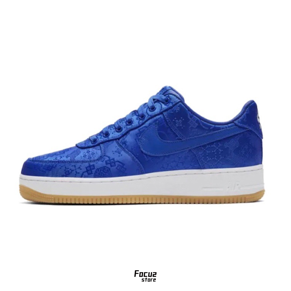 【Focus Store】預購 CLOT x Air Force 1 PRM 'Royal Silk' CJ5290-400 藍絲綢