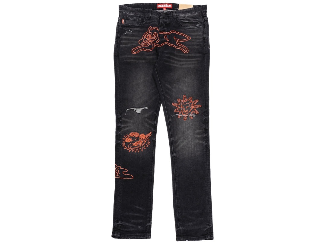 ICE CREAM OUTLINE JEANS