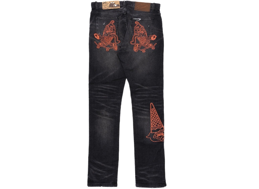 ICE CREAM OUTLINE JEANS