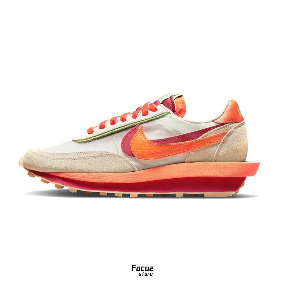 【Focus store】預購 sacai x Clot x LDWaffle 'Kiss of Death' 死亡之吻 DH1347-100