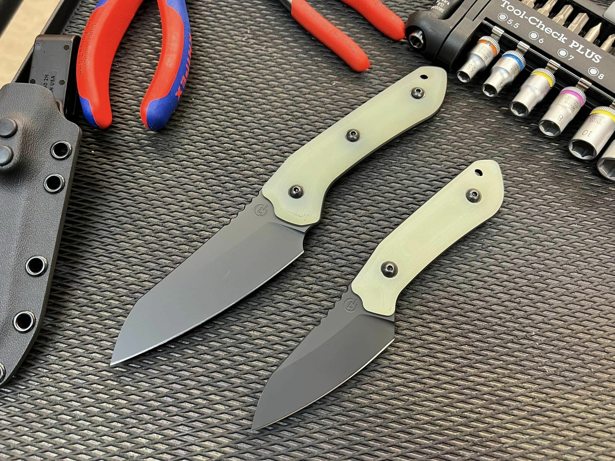 Schwarz Knives  施瓦茨刀