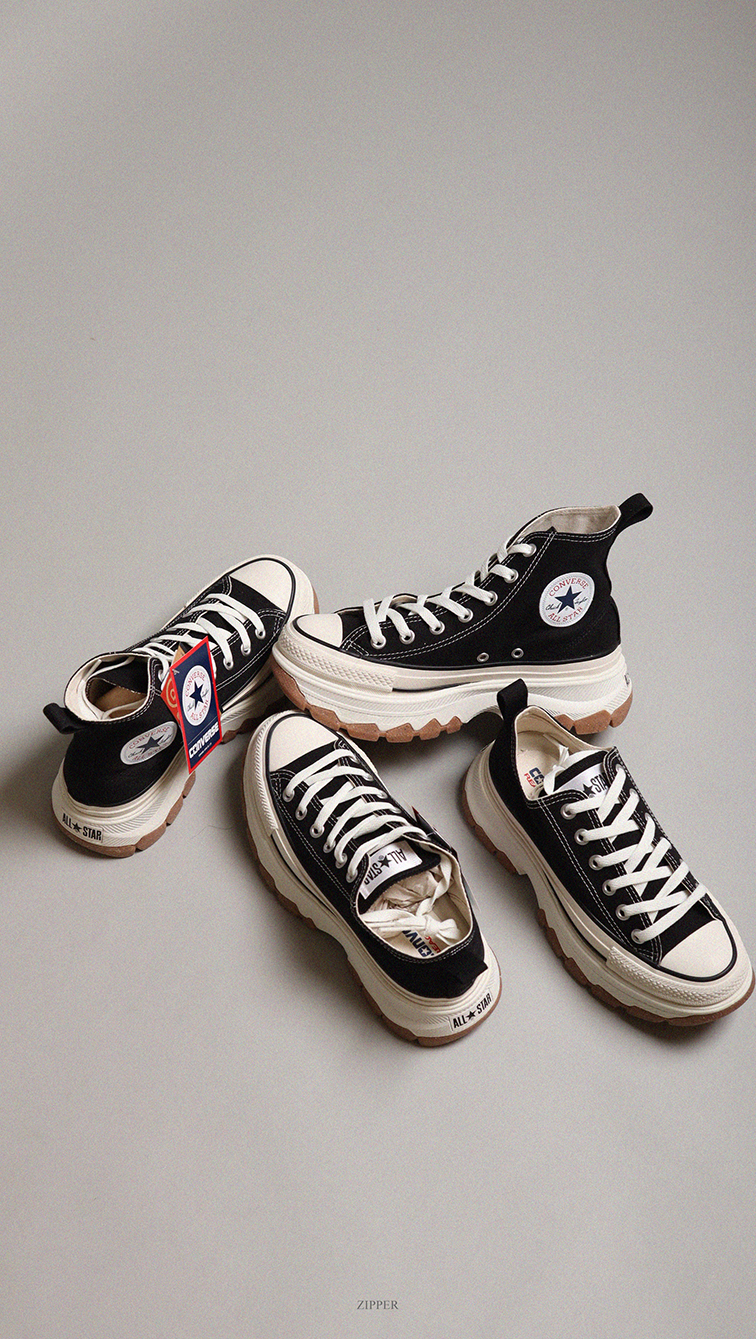 日本限定CONVERSE ALL STAR Ⓡ TREKWAVE OX 低筒