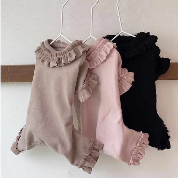 OPAAAP 芭蕾紗裙連身褲