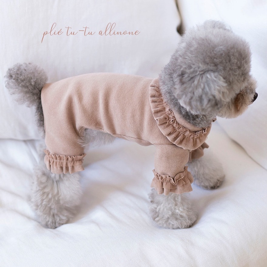 OPAAAP 芭蕾紗裙連身褲