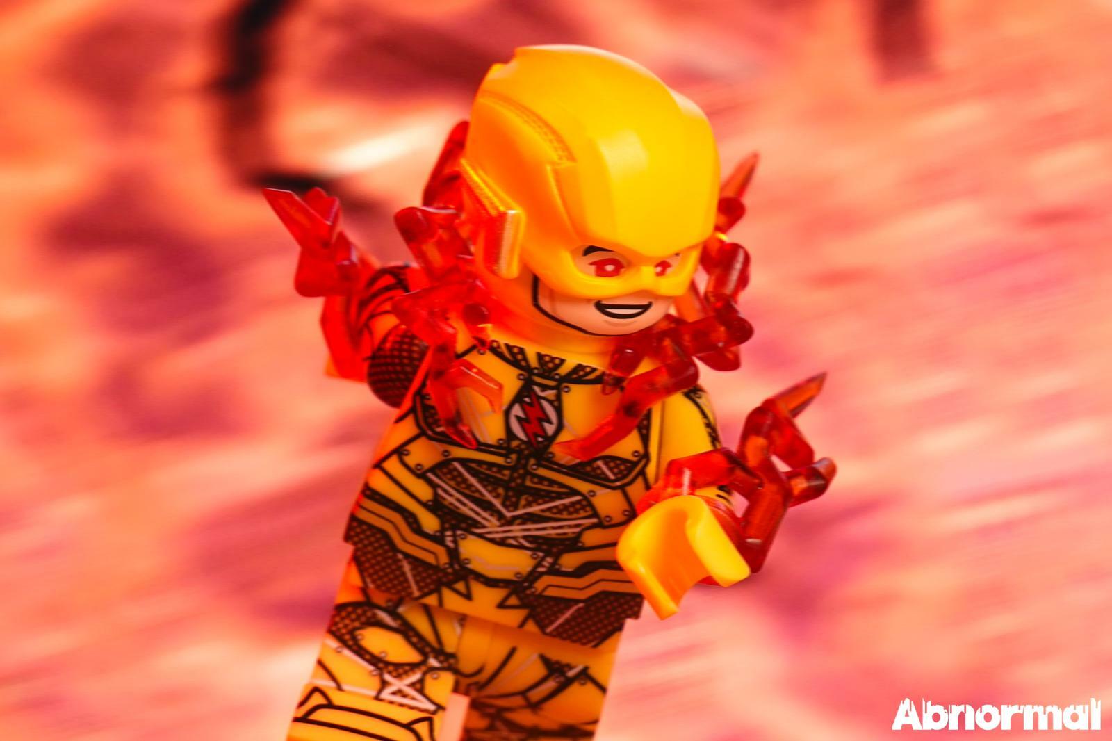 【Abnormal】閃電俠 (白色) / 逆閃電俠