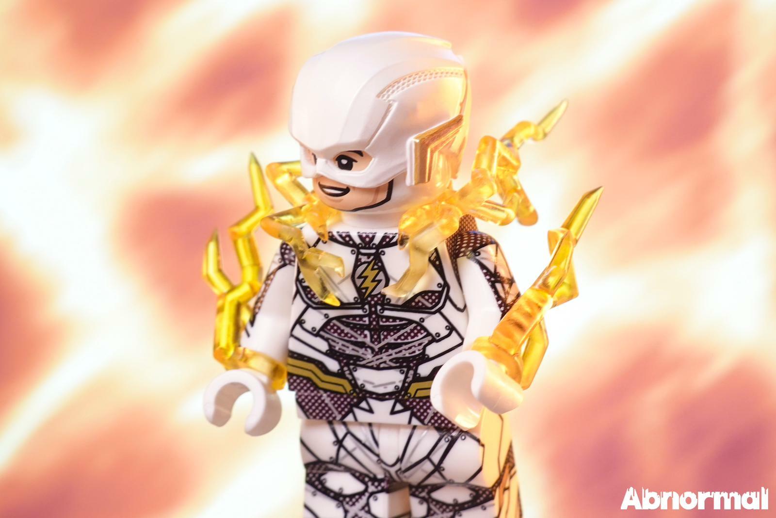 【Abnormal】閃電俠 (白色) / 逆閃電俠