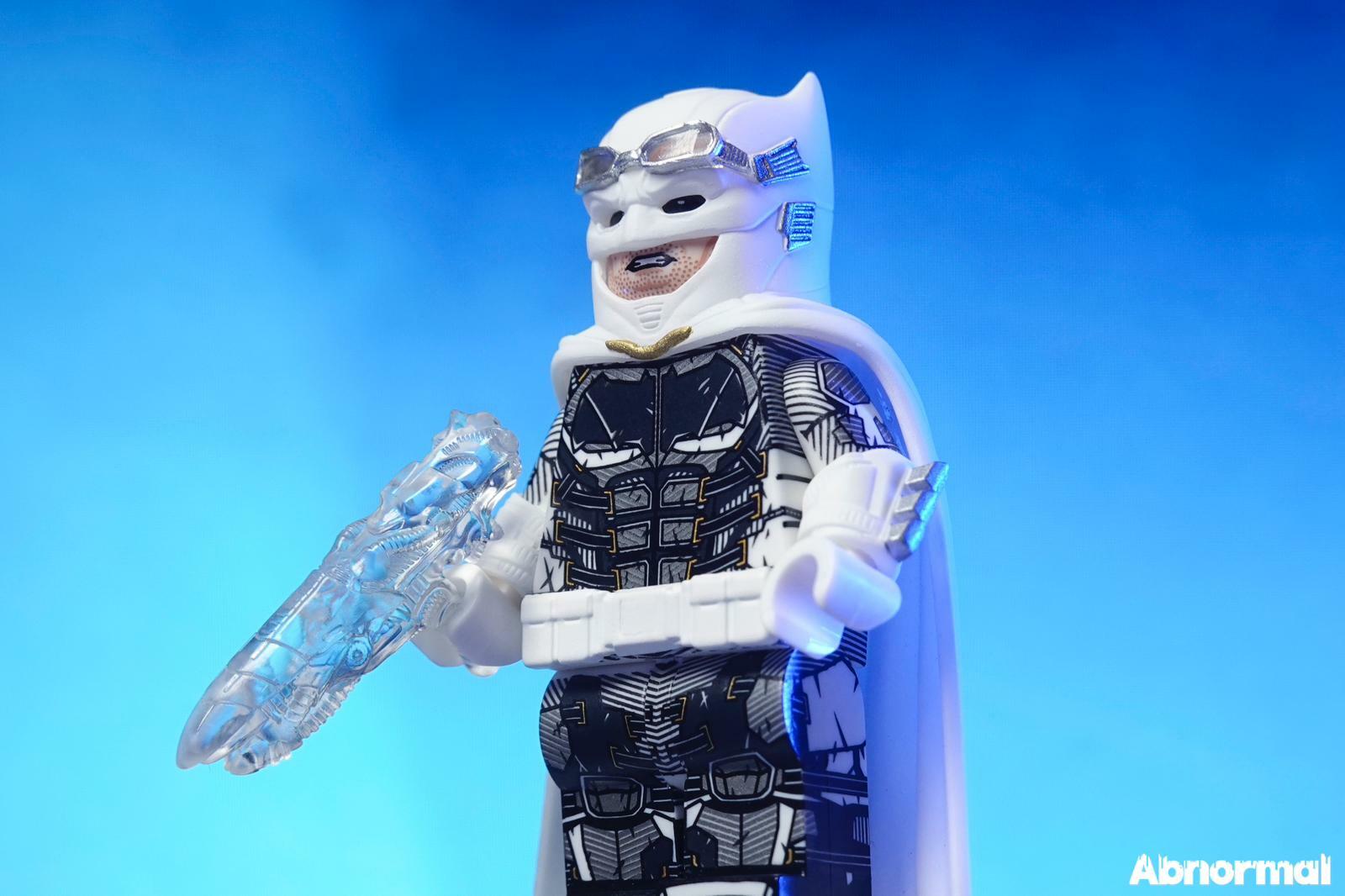 【Abnormal】戰術蝙蝠俠+大本 (白色)