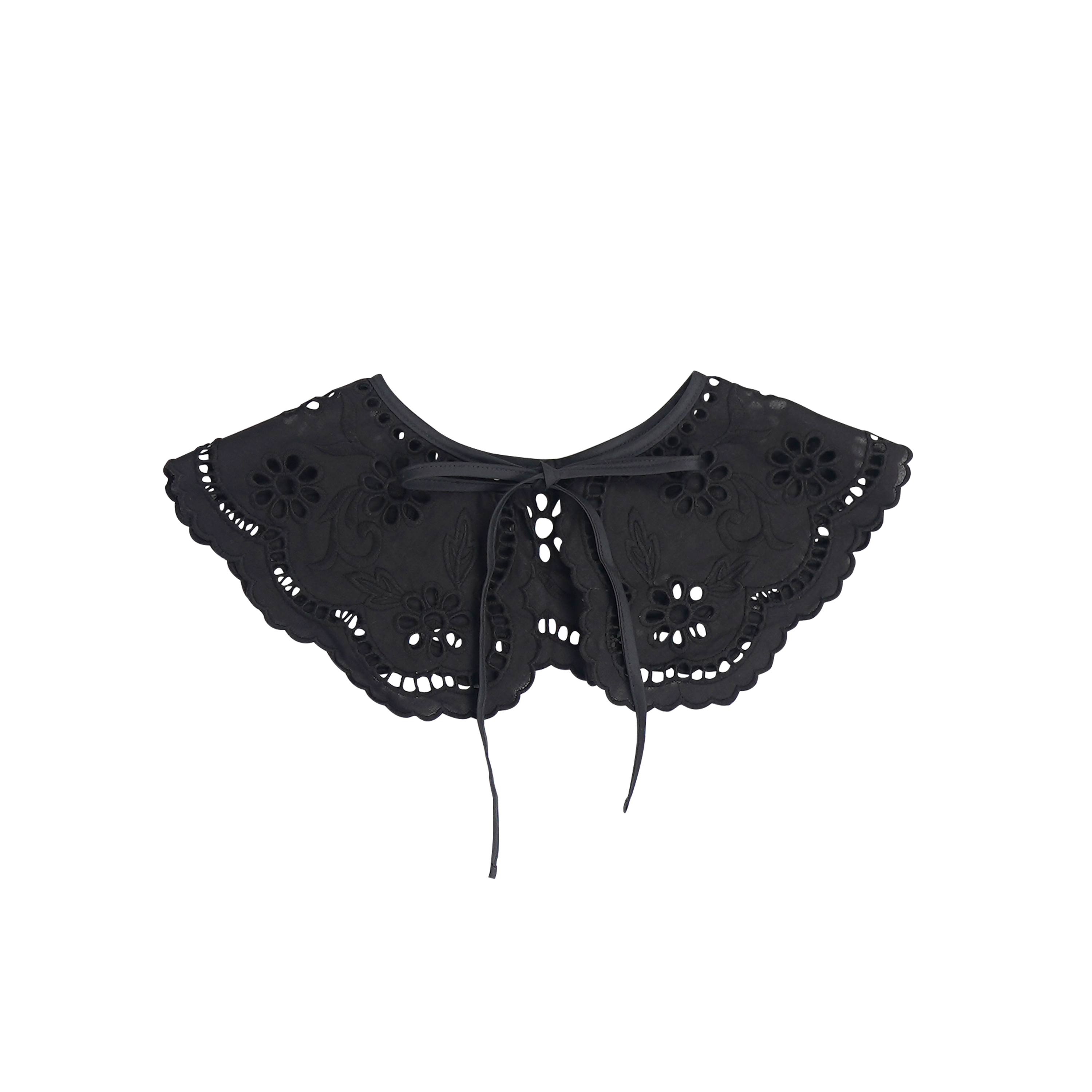 圓圈花形樓空娃娃領