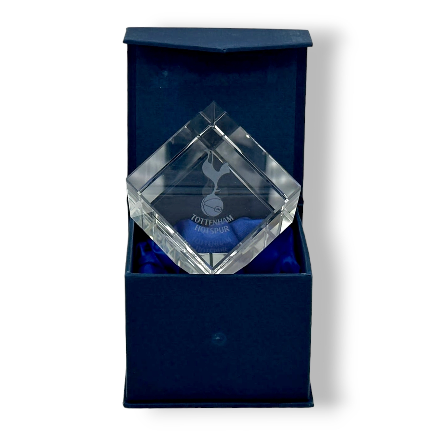 熱刺會徽水晶擺設