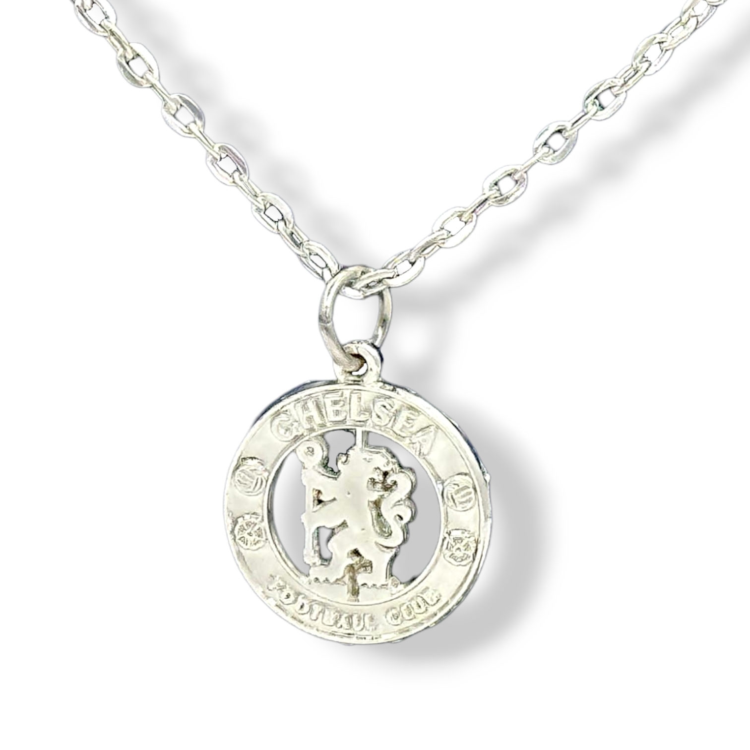 車路士會徽頸鍊