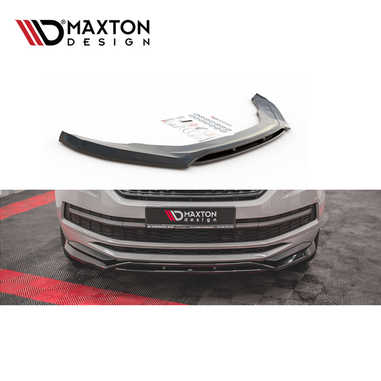 MAXTON DESIGN 前下巴 SKODA KODIAQ RS 2019-