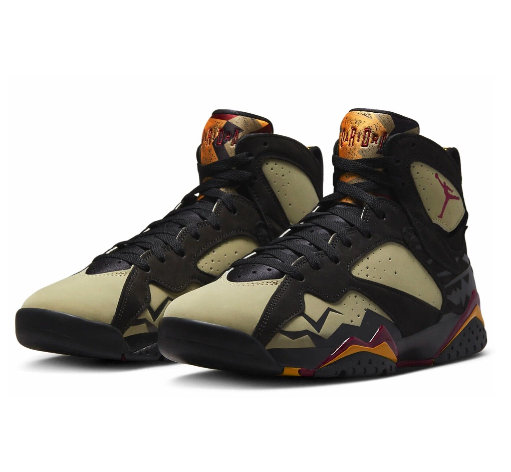 NIKE JORDAN 7 RETRO SE "BLACK OLIVE"
