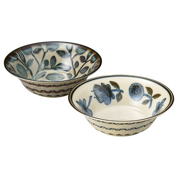 北歐風 16cm餐碗 2入禮盒組｜Clasico 美濃燒