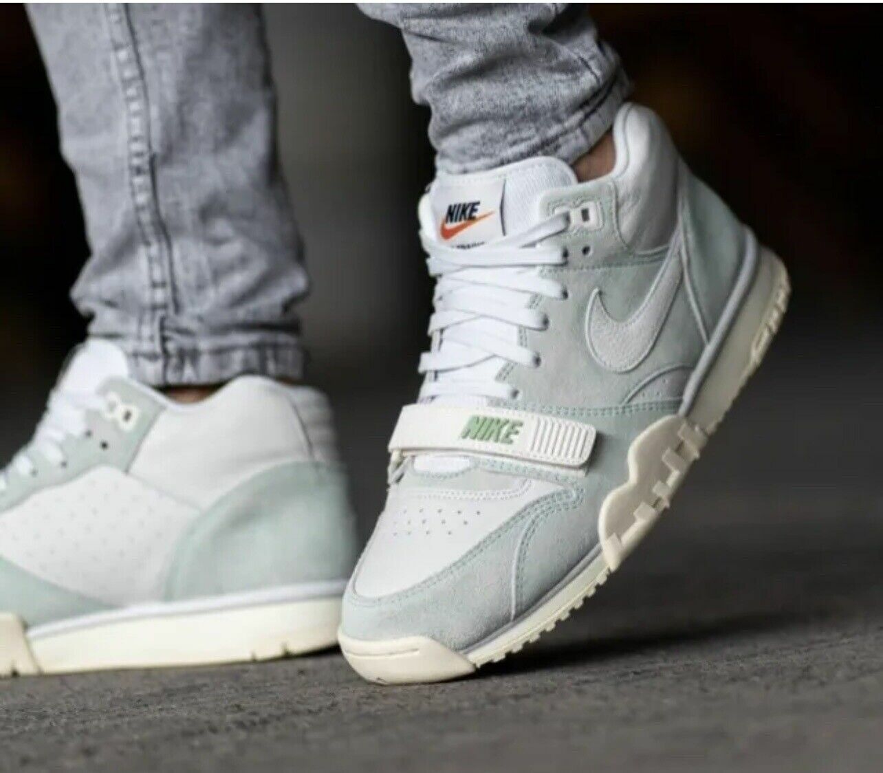 NIKE AIR TRAINER 1 "ENAMEL GREEN"