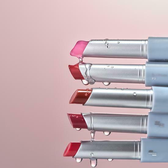 [ Heart Percent ] Dote On Mood Dewy Melting Lipstick