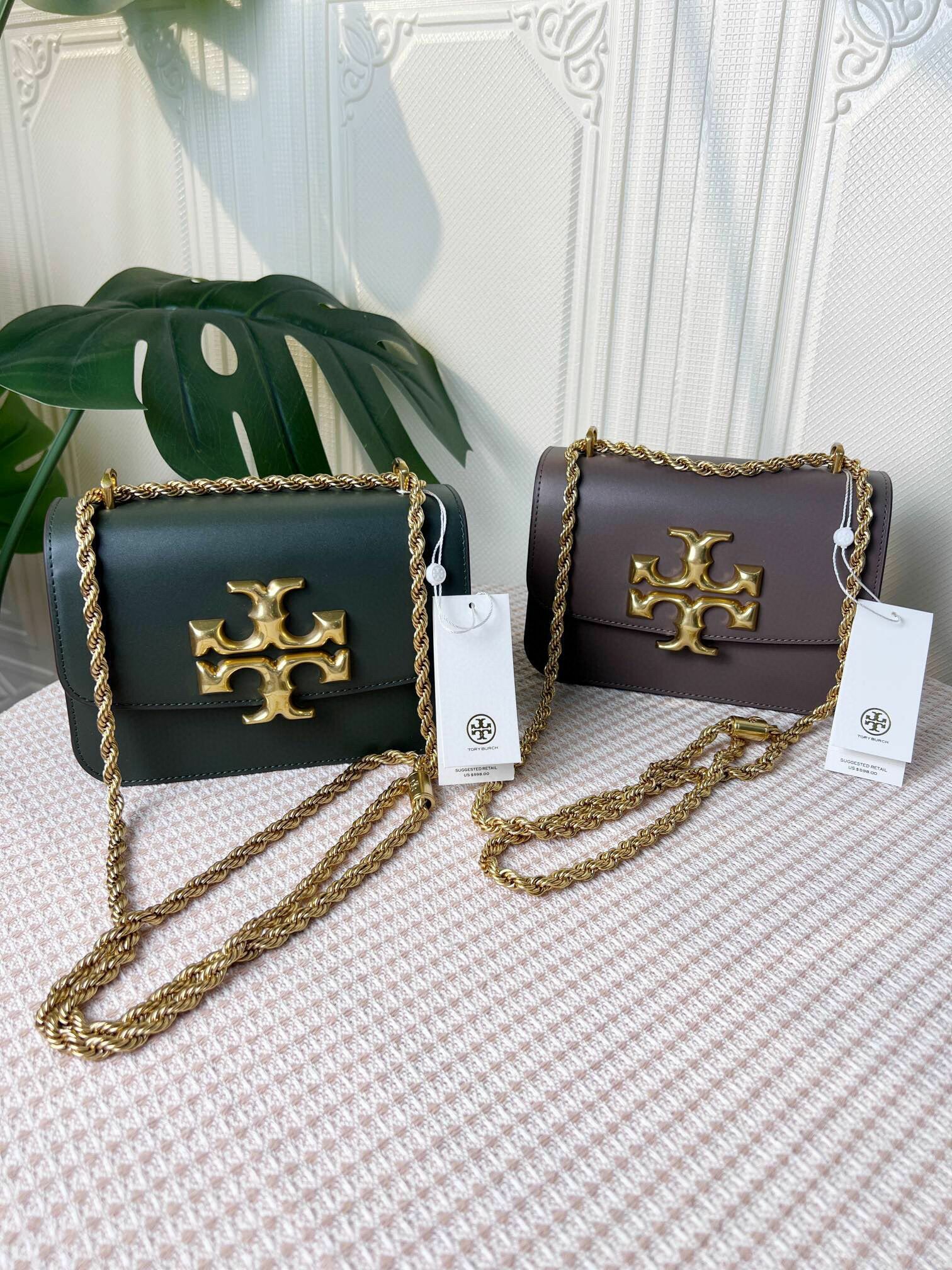 Tory Burch Eleanor 鏈條⛓️斜挎包