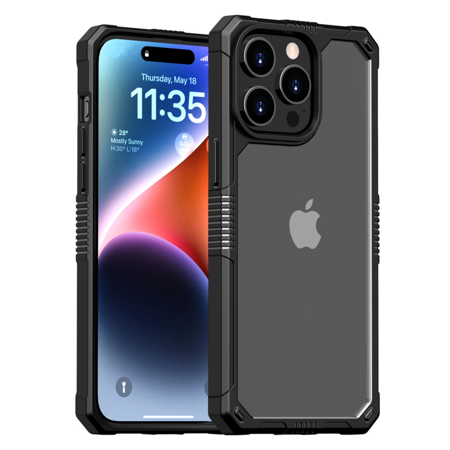 【15系列現貨】XPRO - Clear Shield -  iPhone 15 Case 氣墊高度防撞透明手機保護殼