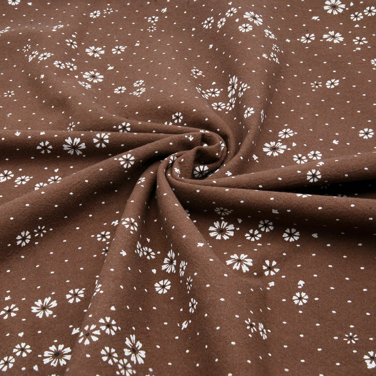 印花野木棉布料(一尺)