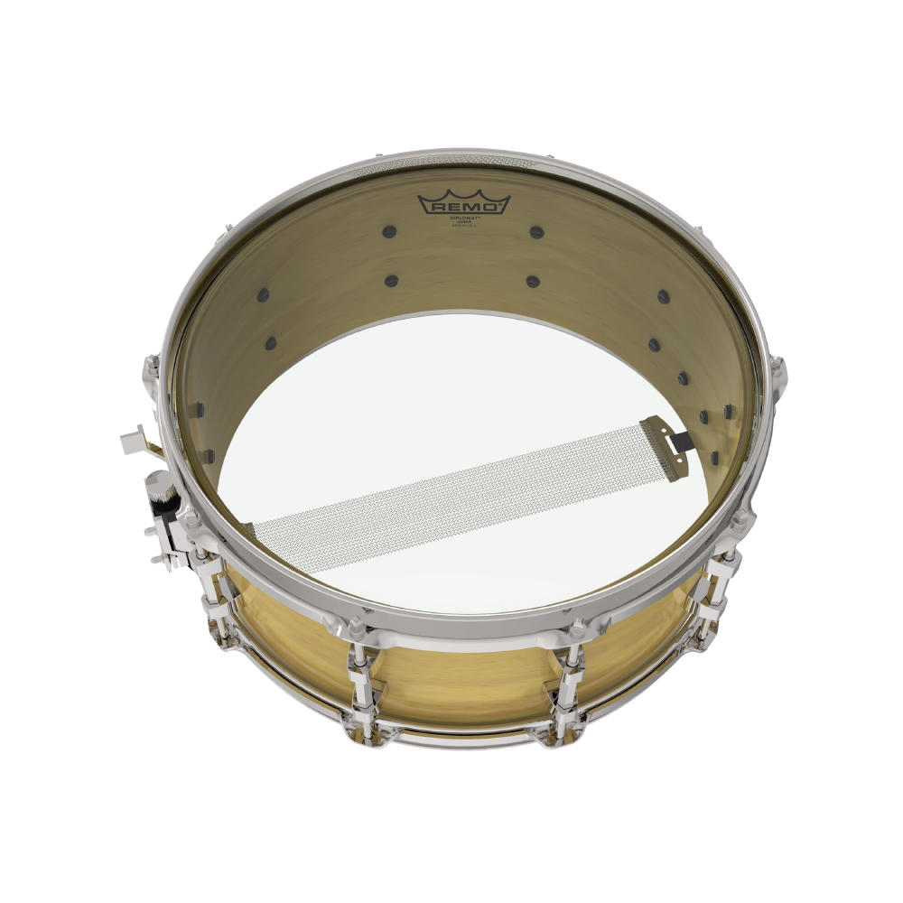 Remo REMO / Diplomat 7.5-mil 透明鼓皮 (多種尺寸可選) 第 2 張圖片｜三峽鼓 / 打擊