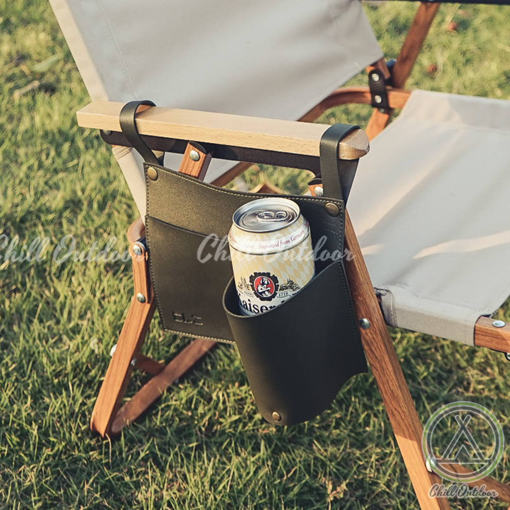 CLS 皮革 露營椅扶手掛袋