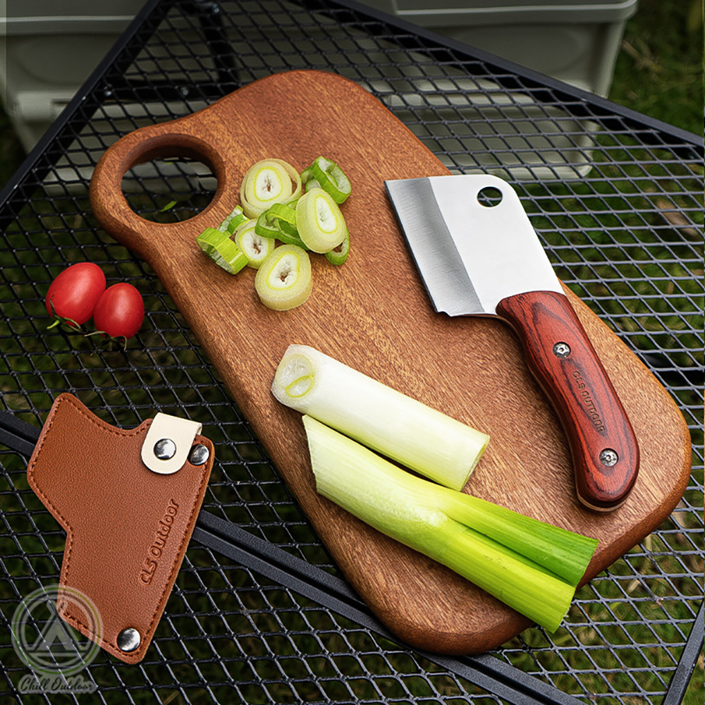 CLS 木柄迷你小菜刀